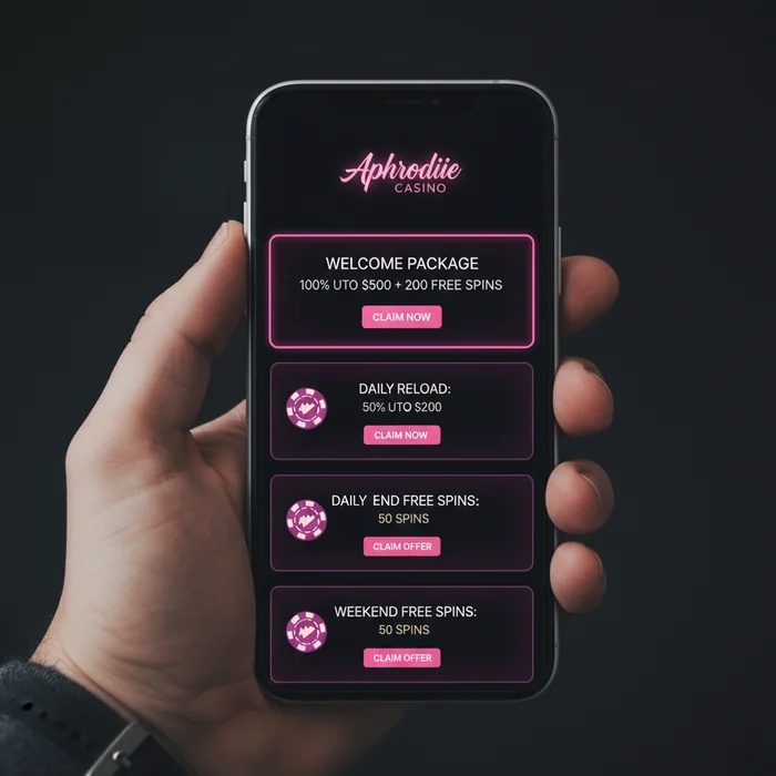 Aphrodite Casino Bonus