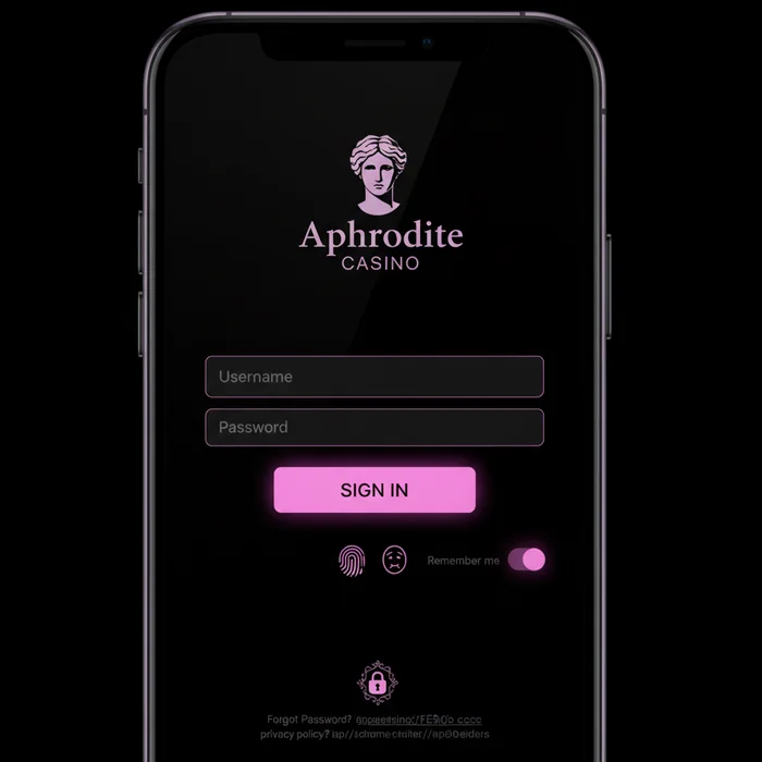 Aphrodite Casino Login